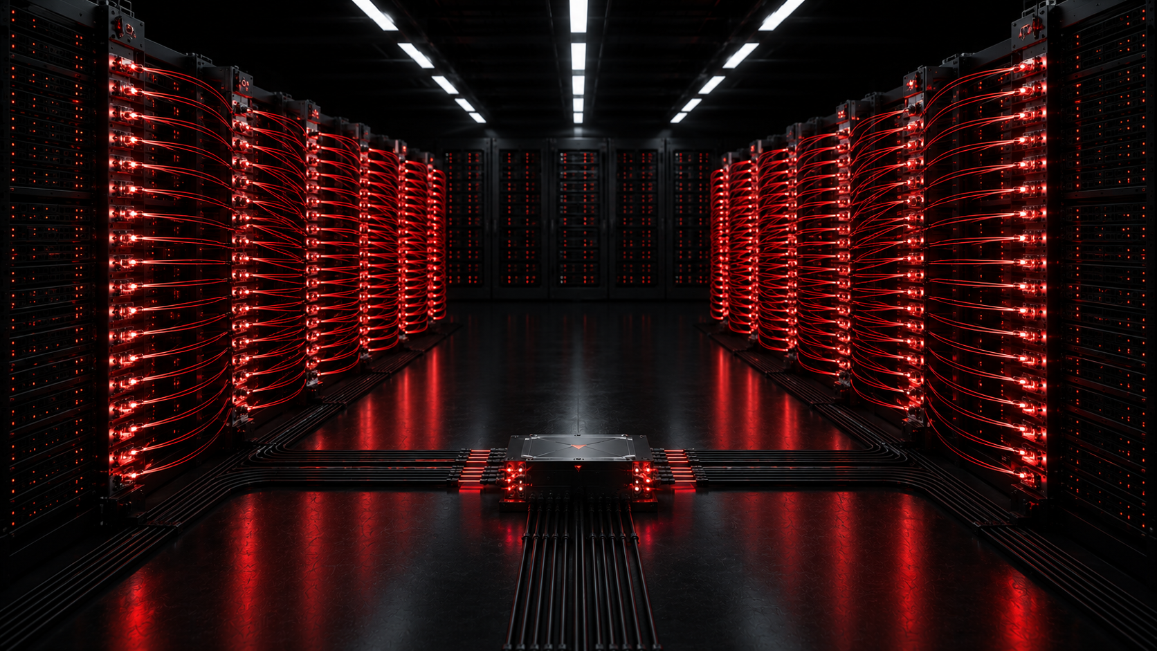 AI optical switching
